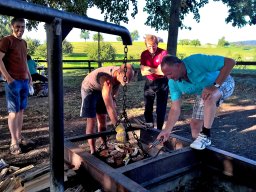 08 Grillplausch, 6. Aug